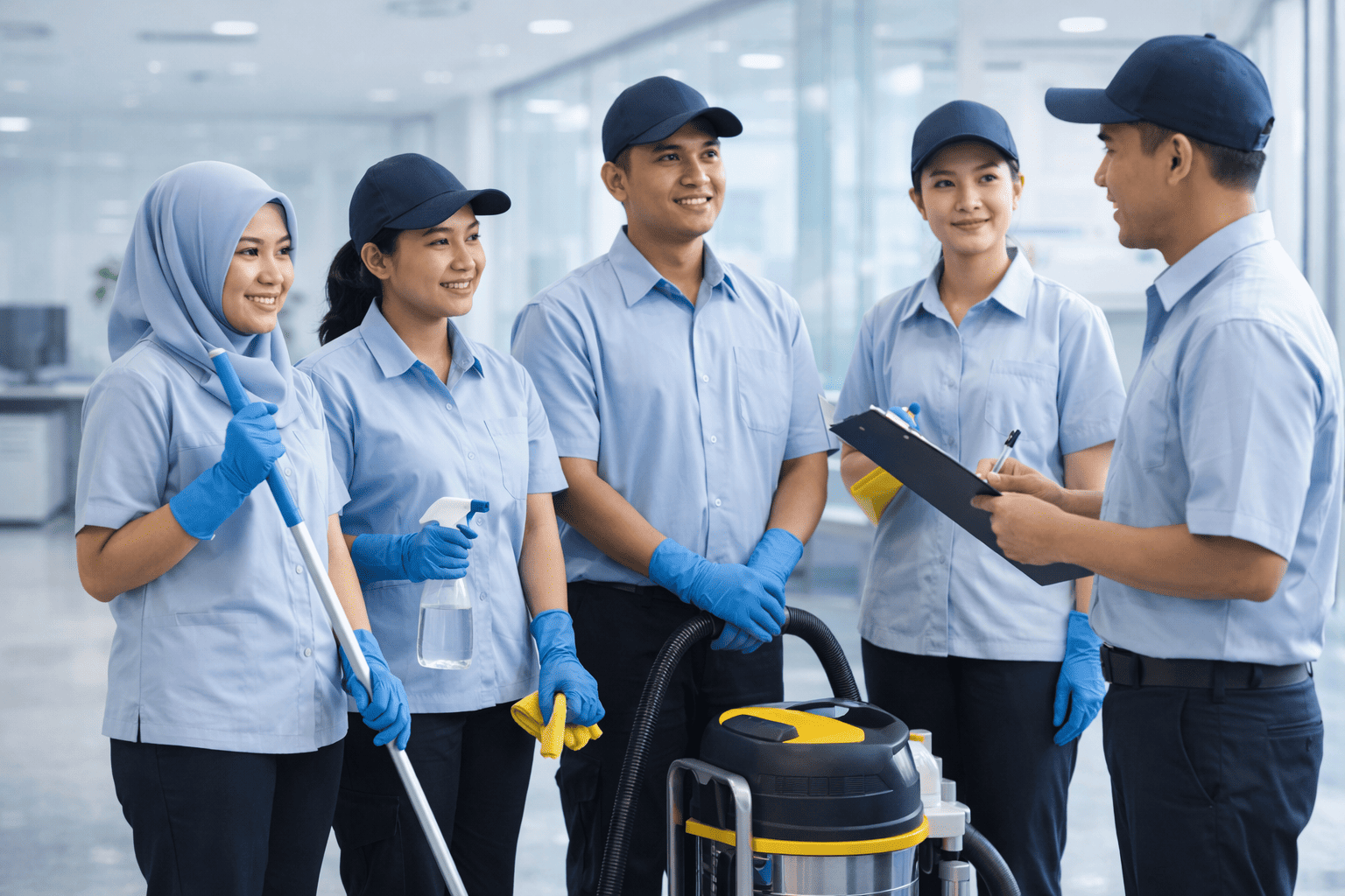 Tim Cleaning Service Profesional