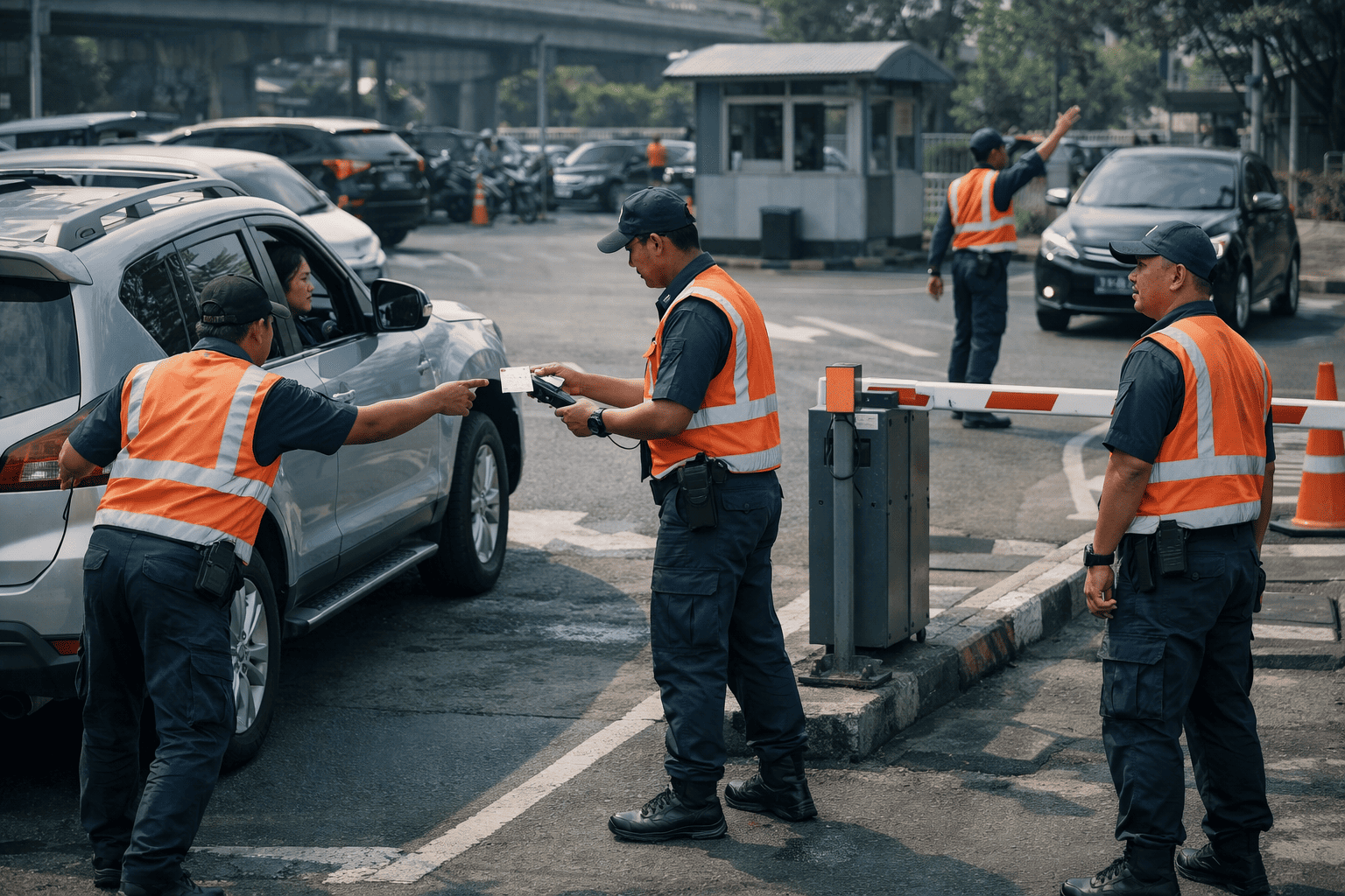 Sistem Parkir Profesional