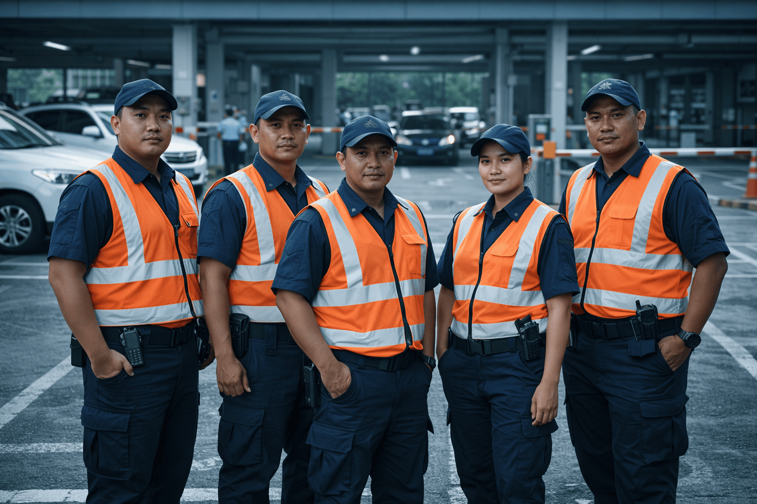 Petugas Parkir Profesional