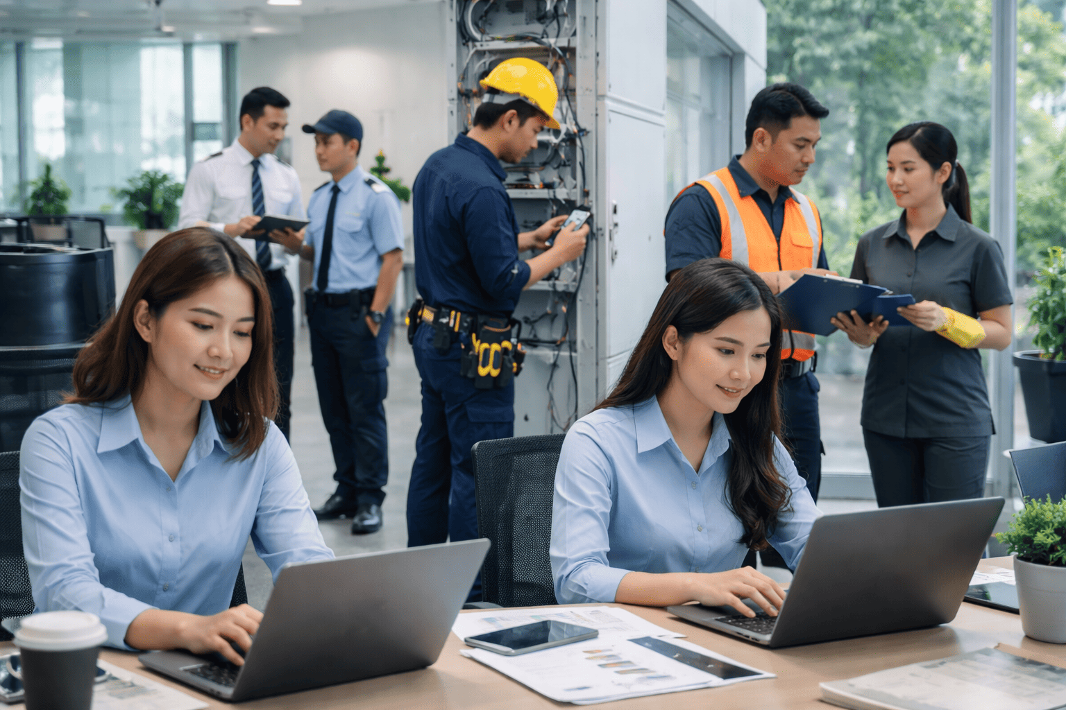 Tenaga Kerja Profesional