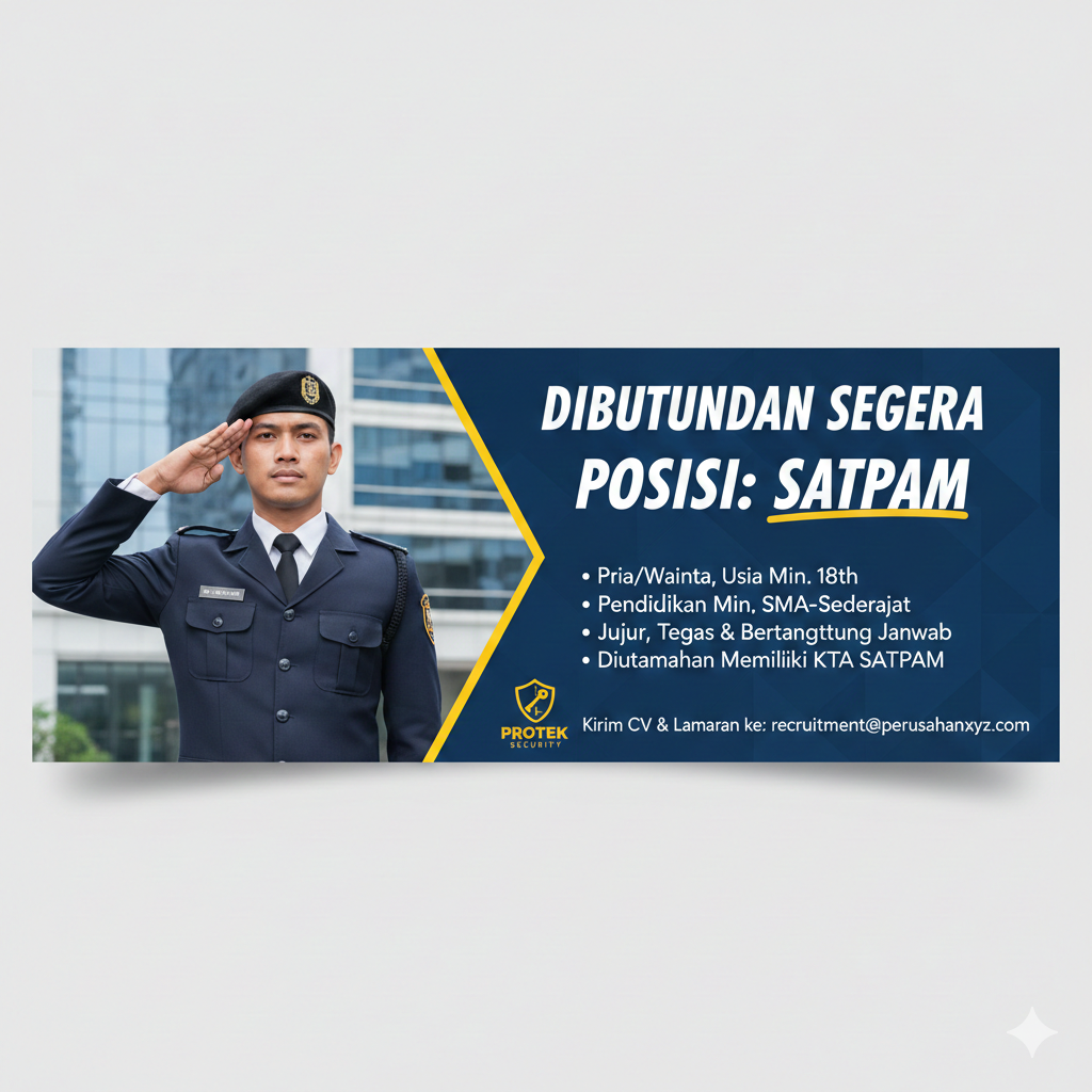 Lowongan Kerja SATPAM
